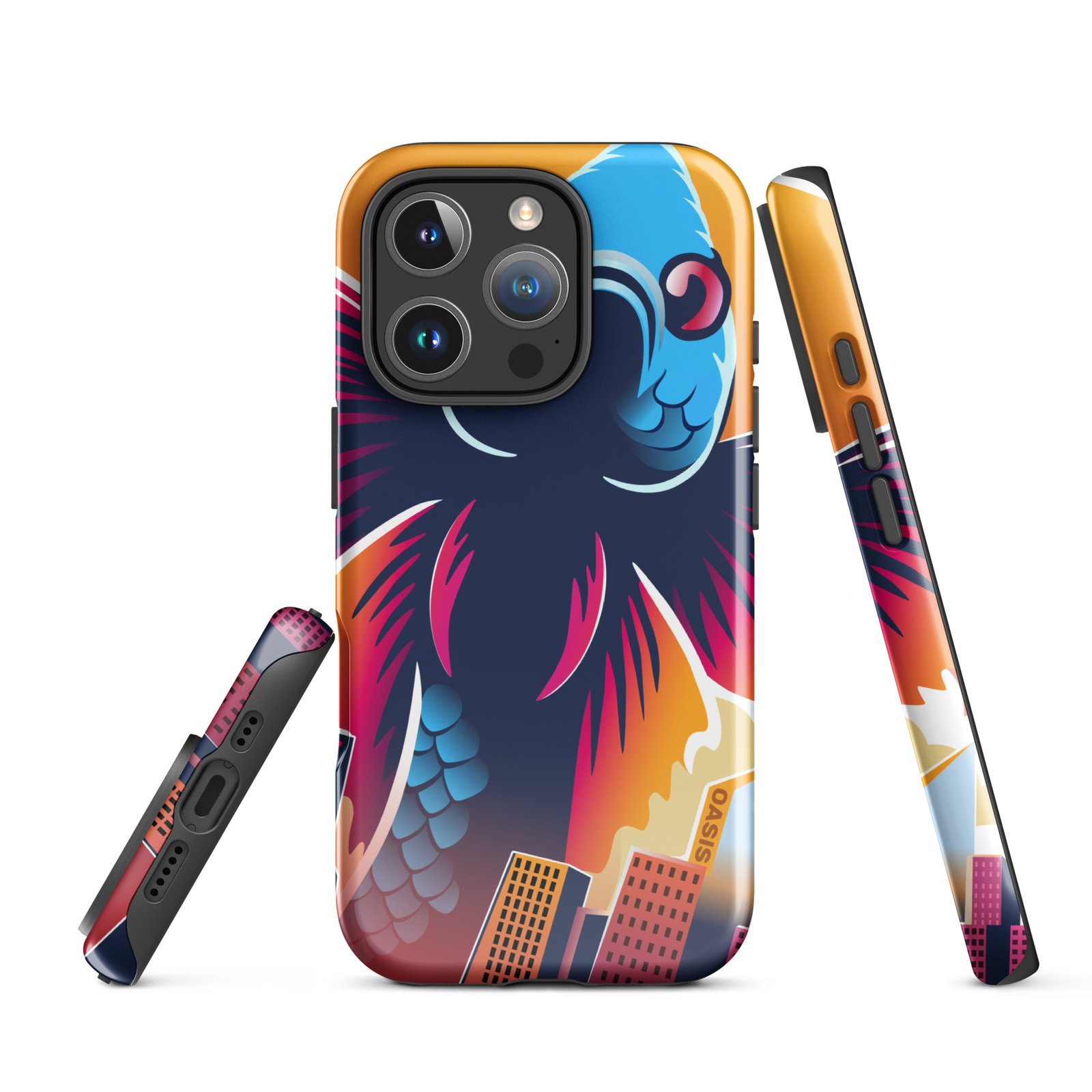 Bettazilla Tough Case for iPhone® | bettaoasis