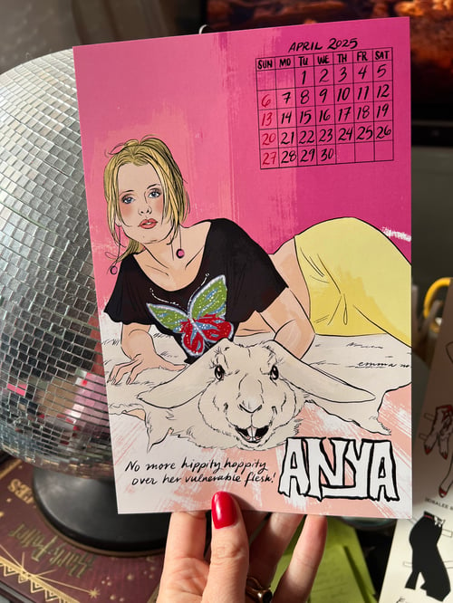 Image of *Pre Order* Buffyrella 2025 Calendar 