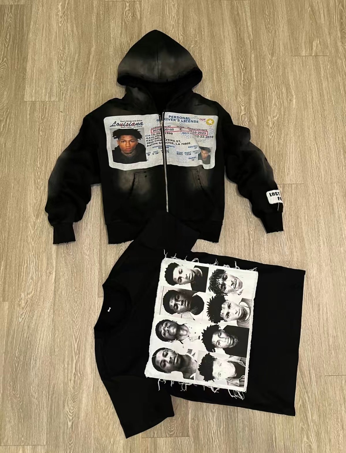 Free supreme hoodie sales