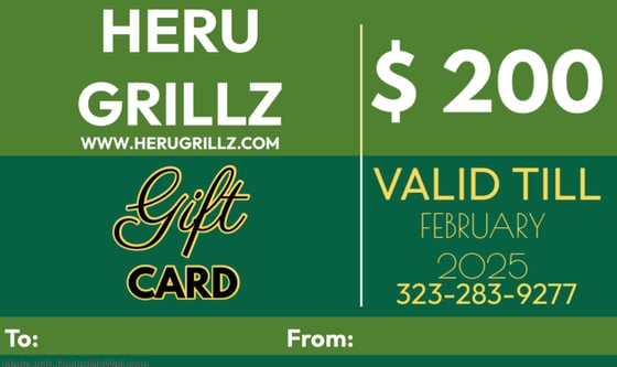 Image of Gift card