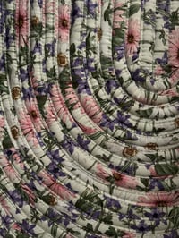 Image 3 of Lavender Oval Jelly Roll Rug