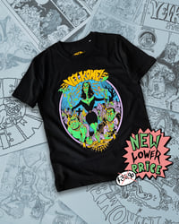 Image 1 of Plan 420 from Outer Space! T-shirt + Button