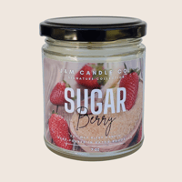 Image 1 of SUGAR BERRY SCENTED CANDLE