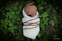 Image 1 of Jesus- 8 inch Christmas baby doll