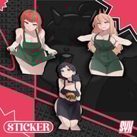 Image 1 of CSM Barista Stickers