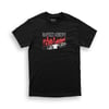 GONE t-shirt / black+red