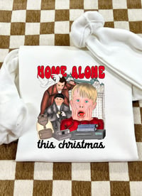 Home Alone This Christmas  T-shirt/Sweatshirt (Adult/Youth/toddler/infant)