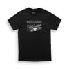 GONE t-shirt / black+gray