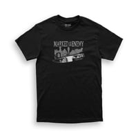 Image 1 of GONE t-shirt / black+gray