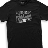 Image 2 of GONE t-shirt / black+gray