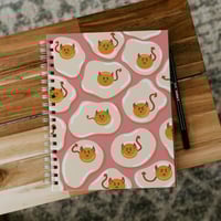 Deviled Egg Spiral Notebook