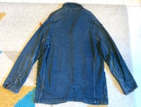 Image 10 of 45 rpm indigo dyed woven cotton blazer/cardigan, size 2 (fits L/XL)