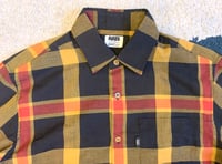 Image 2 of Rats Japan vintage style plaid shirt, size M 