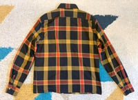 Image 6 of Rats Japan vintage style plaid shirt, size M 