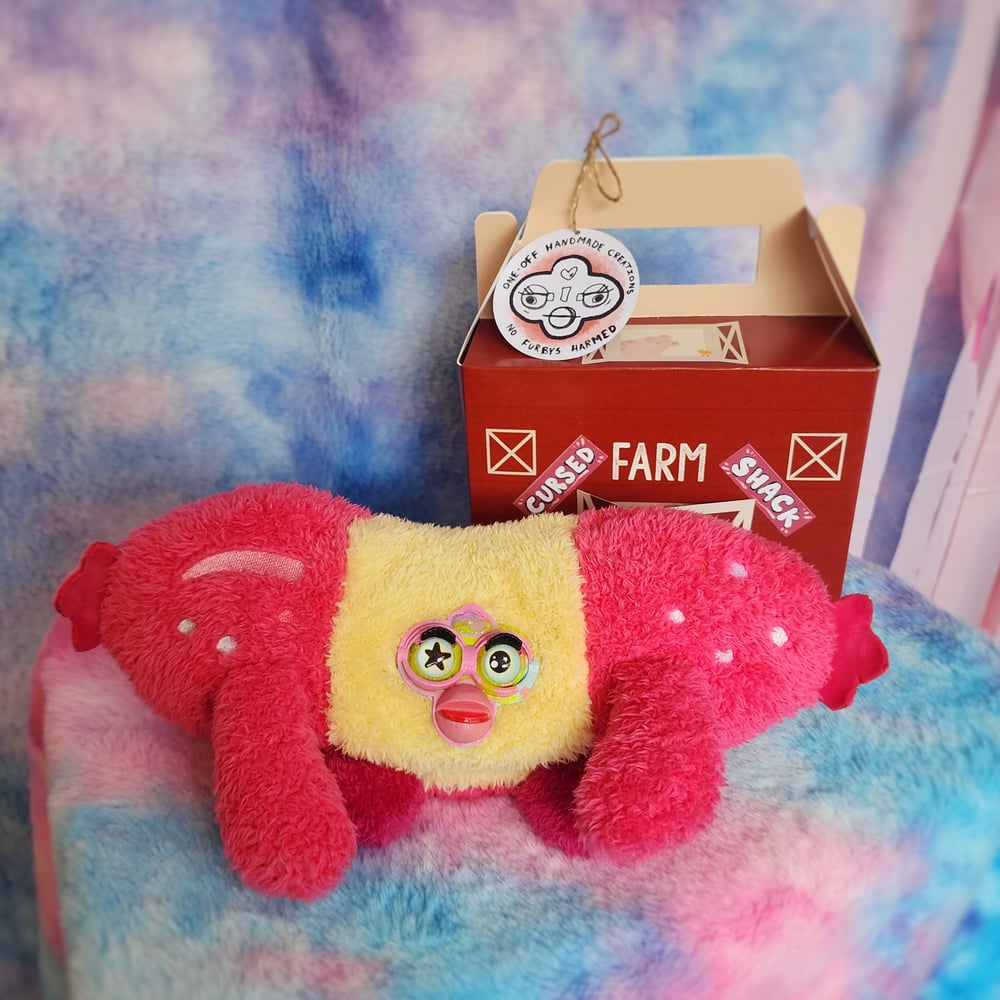 Image of FURBY BLIND BOX - Cursed farm shack