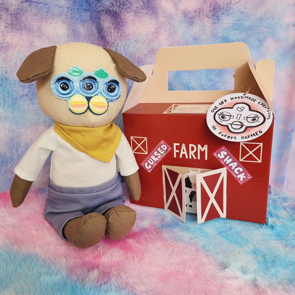 Image of FURBY BLIND BOX - Cursed farm shack