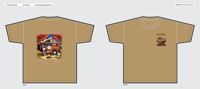 Buses On The Canal 5 Shirts