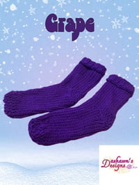 Image 2 of Mix-Up Cozy Socks
