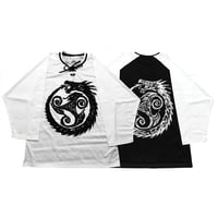 WHITE OUROBOROS JERSEY
