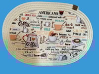 Image 3 of Handmade rope trivet and coasters