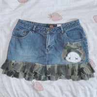 Image 1 of camo mini ૮꒰ྀི∩´ ᵕ `∩꒱ྀིა