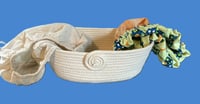 Image 2 of Handmade rope Bread proofing basket