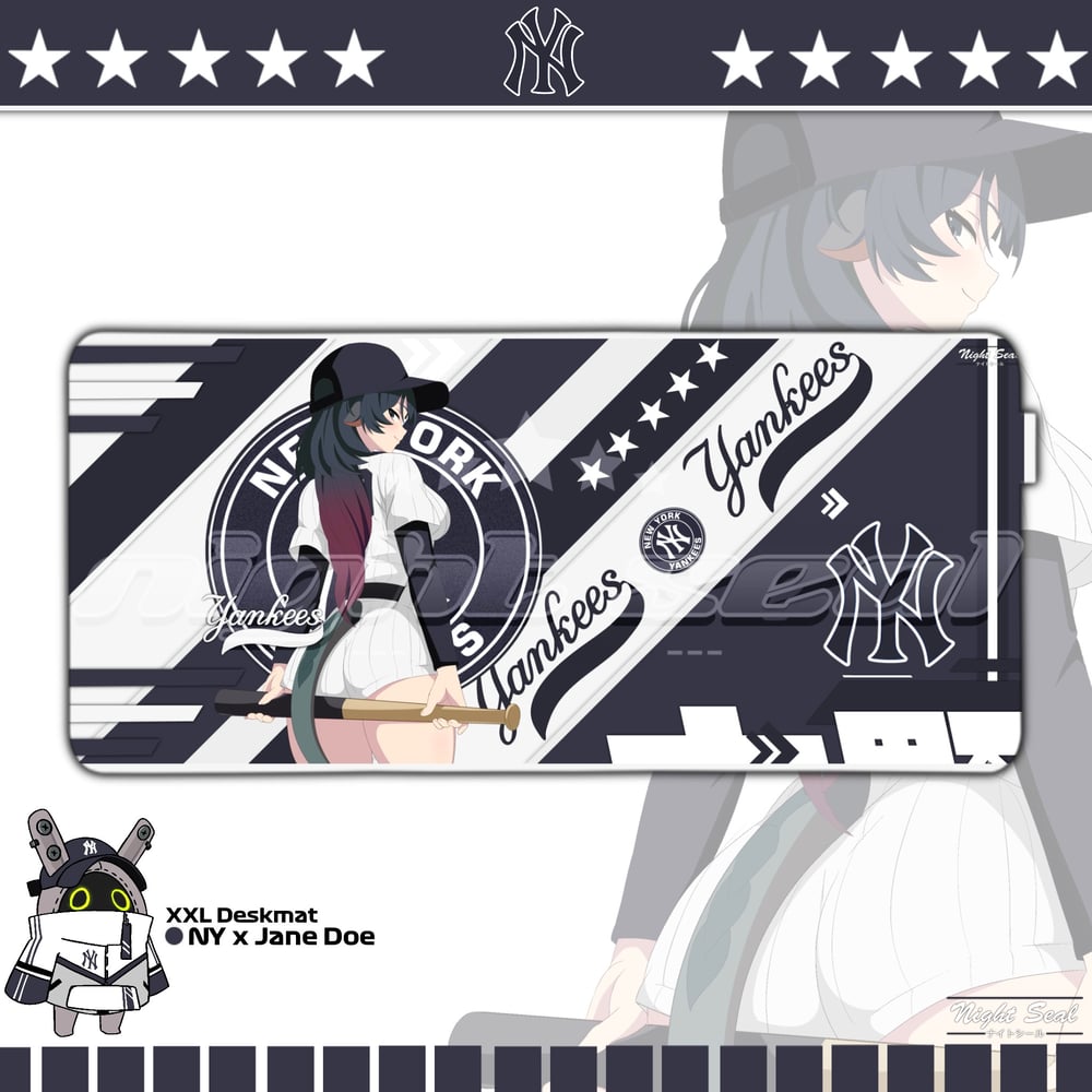 Image of Yankees x Waifus / DESK MATS