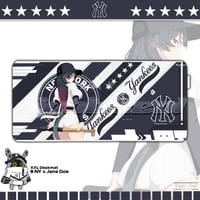 Image 2 of Yankees x Waifus / DESK MATS