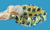 Image 1 of Handmade rope round bread proofing basket