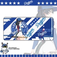 Image 2 of Dodgers x Waifus / DESK MATS 