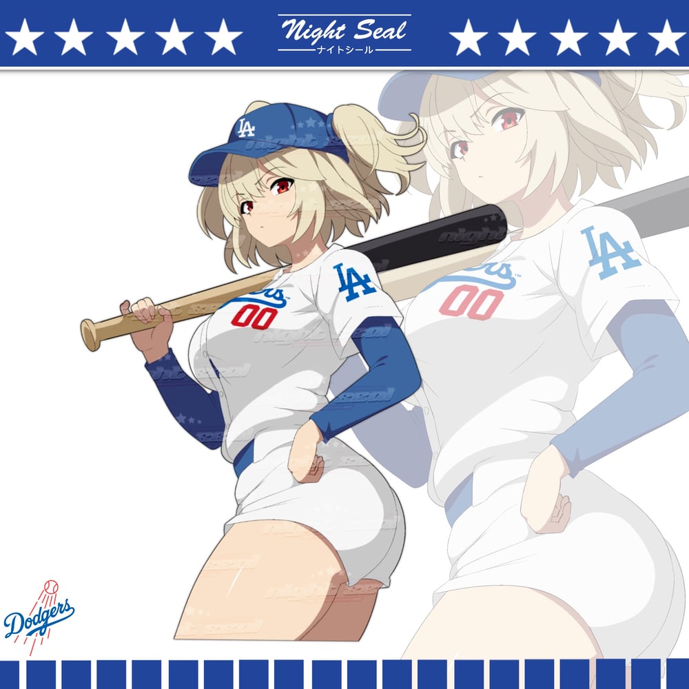Image of Dodgers x Waifus / Stickers