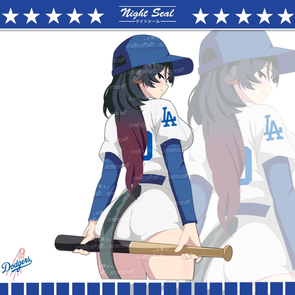 Image of Dodgers x Waifus / Stickers