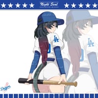 Image 2 of Dodgers x Waifus / Stickers