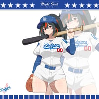 Image 5 of Dodgers x Waifus / Stickers