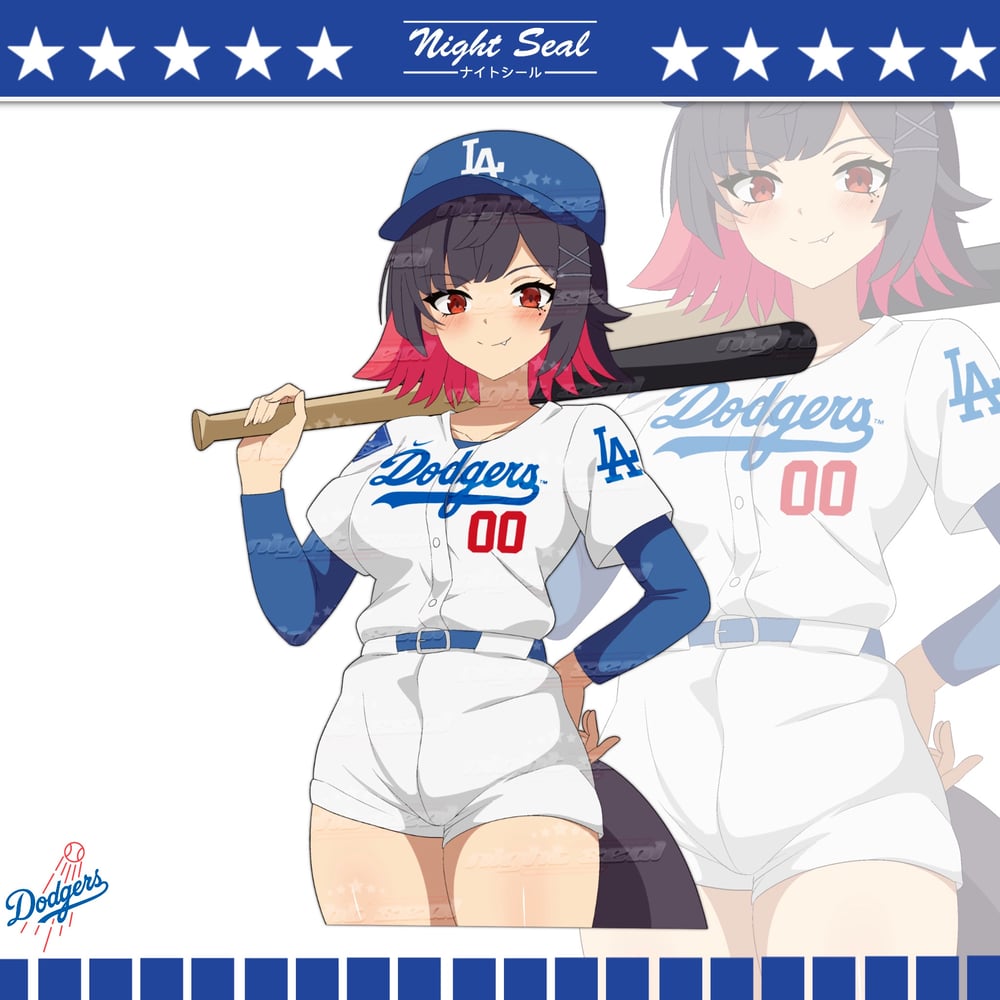 Image of Dodgers x Waifus / Stickers