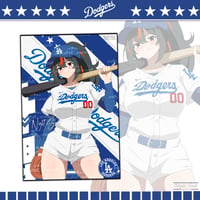 Image 5 of Dodgers x Waifus 