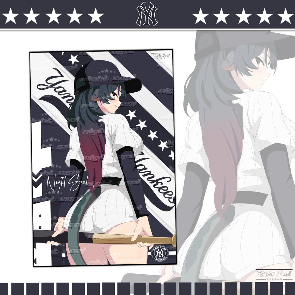 Image of Yankees x Waifus 