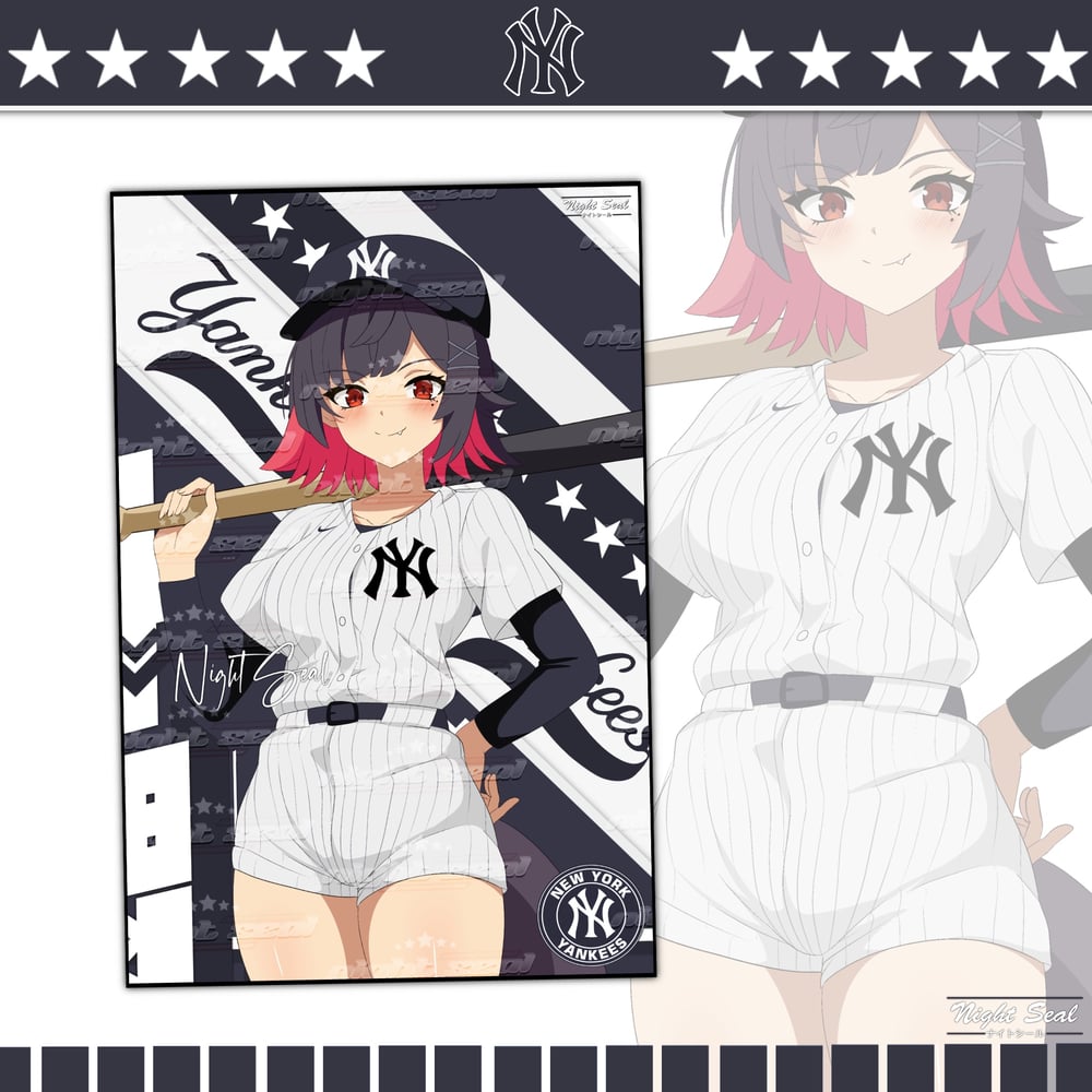 Image of Yankees x Waifus 