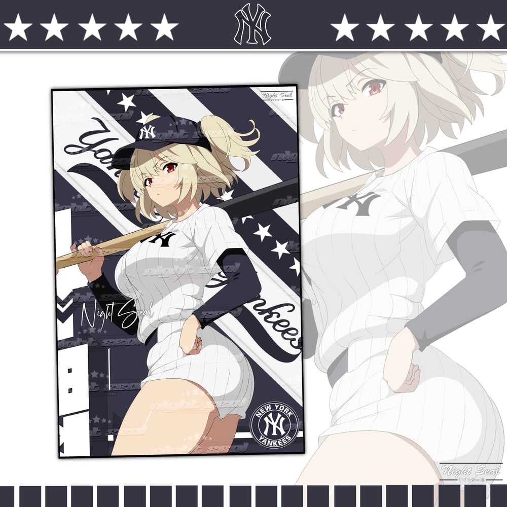 Image of Yankees x Waifus 