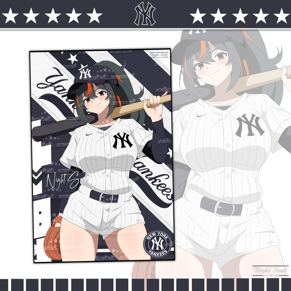 Image of Yankees x Waifus 