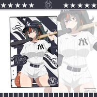 Image 5 of Yankees x Waifus 