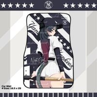 Image 1 of Yankees x Waifus / CAR MATS