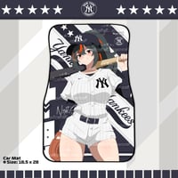 Image 2 of Yankees x Waifus / CAR MATS