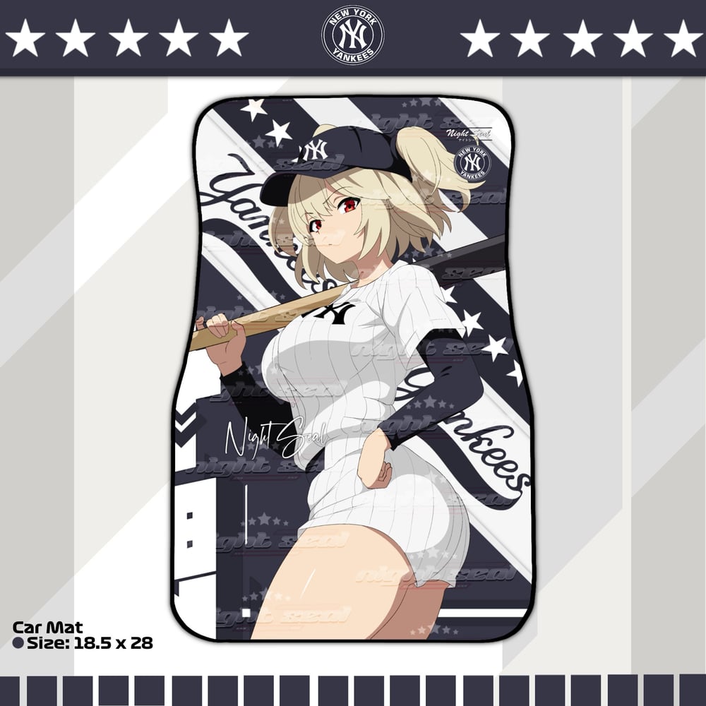 Image of Yankees x Waifus / CAR MATS