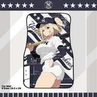 Image 3 of Yankees x Waifus / CAR MATS