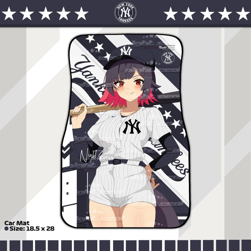 Image of Yankees x Waifus / CAR MATS