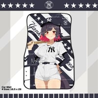 Image 4 of Yankees x Waifus / CAR MATS