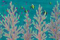Image 1 of Coral Passage print