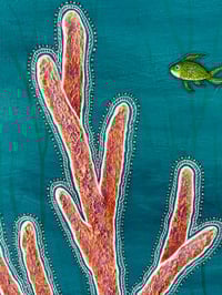Image 3 of Coral Passage print