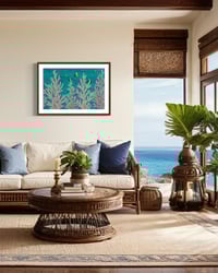 Image 5 of Coral Passage print